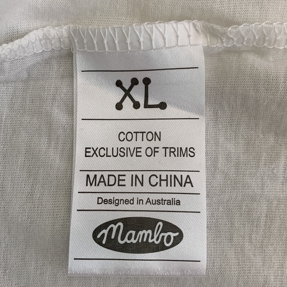 Mambo men’s XL T Shirt - Picture 5 of 6